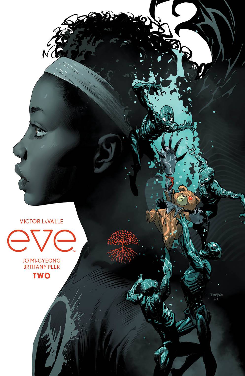 BOOM! STUDIOS COMIC BOOK EVE #2 (OF 5) CVR B MORA