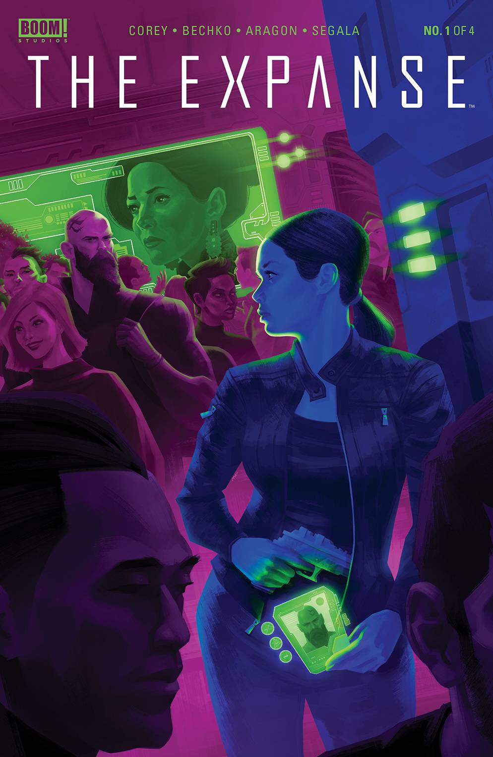 BOOM! STUDIOS COMIC BOOK EXPANSE #1 (OF 4) CVR B WALKER
