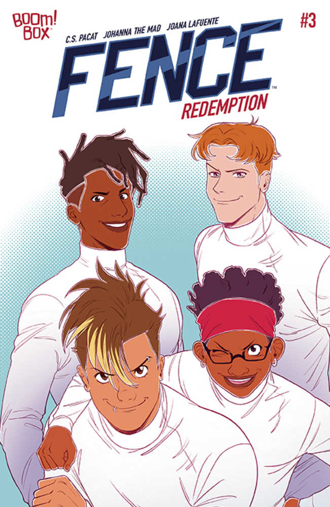BOOM! STUDIOS COMIC BOOK Fence Redemption #3 (Of 4) Cover A Johanna