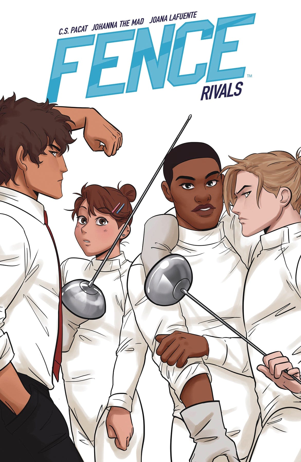 BOOM! STUDIOS COMIC BOOK FENCE RIVALS ORIGINAL GN