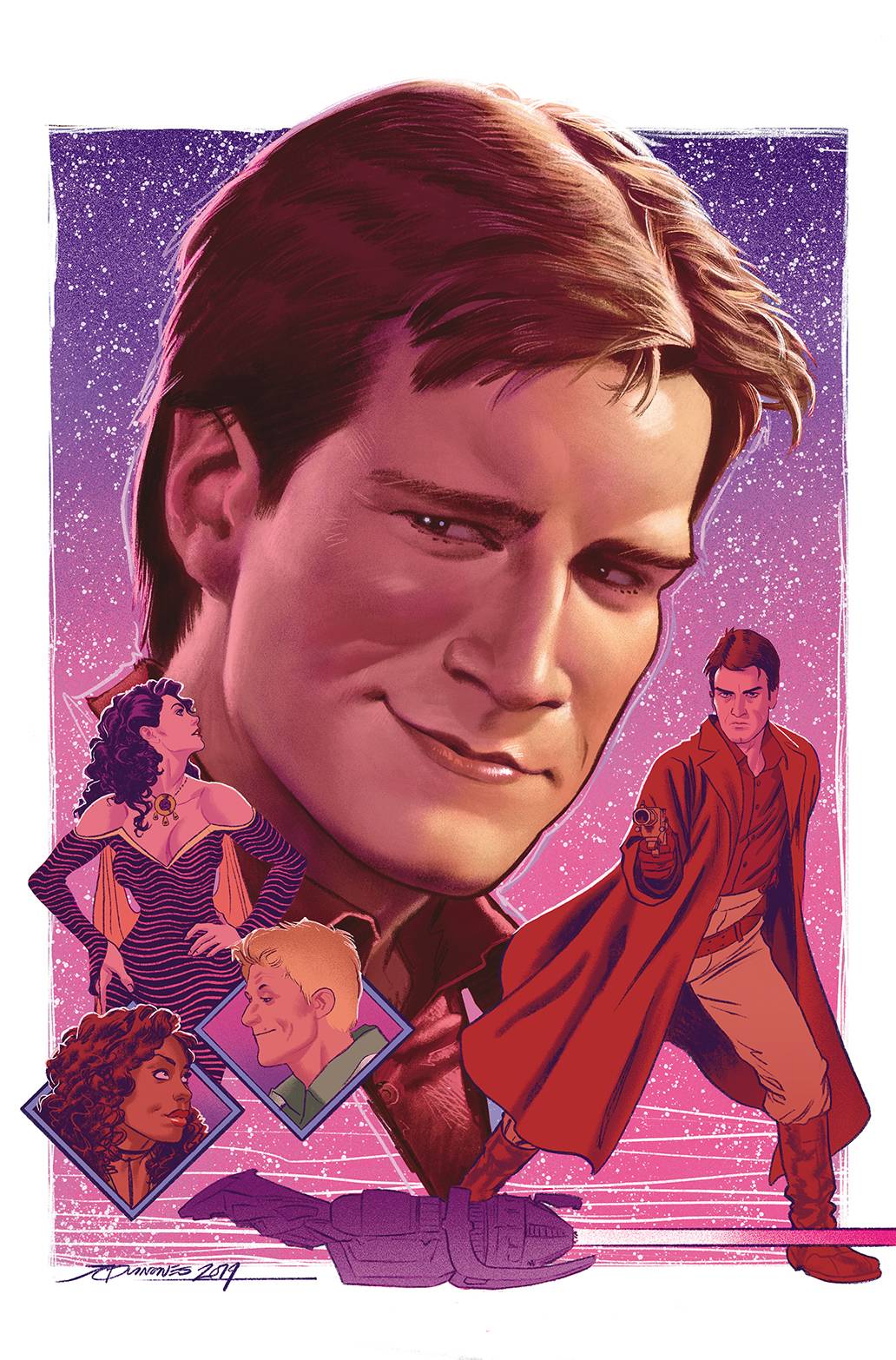 BOOM! STUDIOS COMIC BOOK FIREFLY #12 CVR B PREORDER QUINONES VAR