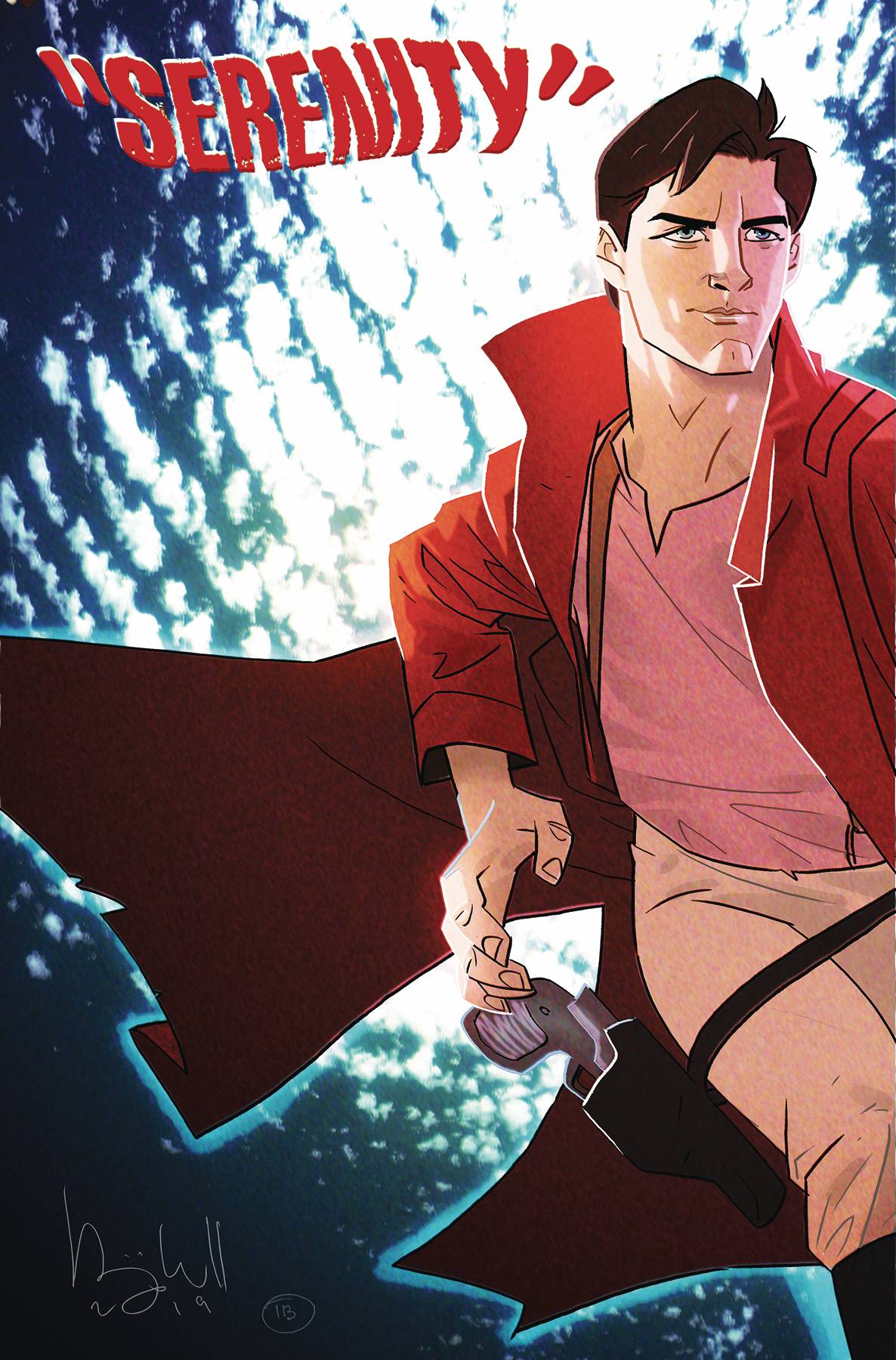 BOOM! STUDIOS COMIC BOOK FIREFLY #13 CVR B PREORDER CALDWELL VAR