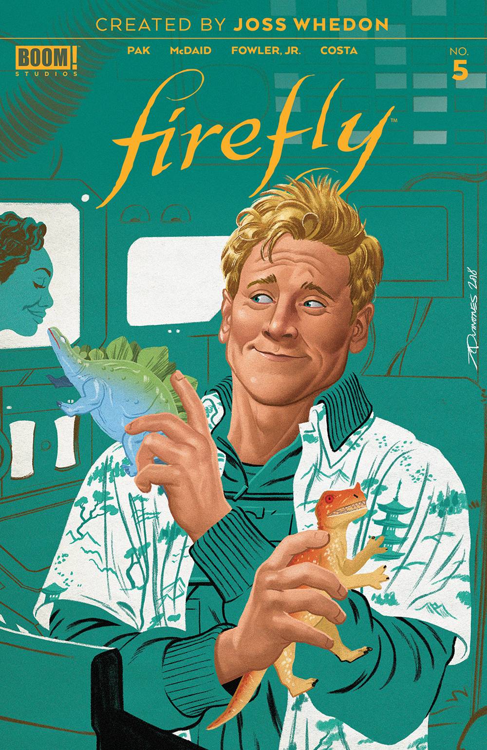 BOOM! STUDIOS COMIC BOOK FIREFLY #5 PREORDER QUINONES VAR