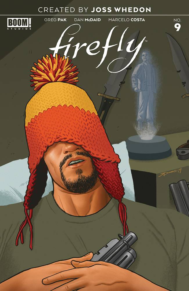BOOM! STUDIOS COMIC BOOK FIREFLY #9 CVR B PREORDER QUINONES VAR
