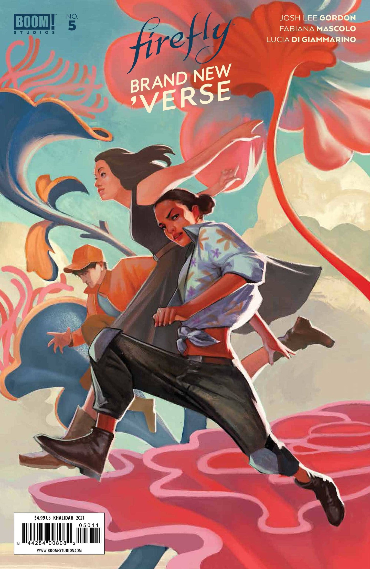 BOOM! STUDIOS COMIC BOOK FIREFLY BRAND NEW VERSE #5 (OF 6) CVR A KHALIDAH