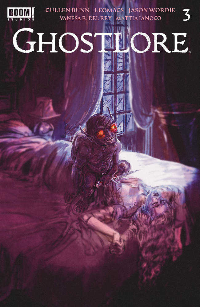 BOOM! STUDIOS COMIC BOOK Ghostlore #3 (Of 12) Cover B Del Rey