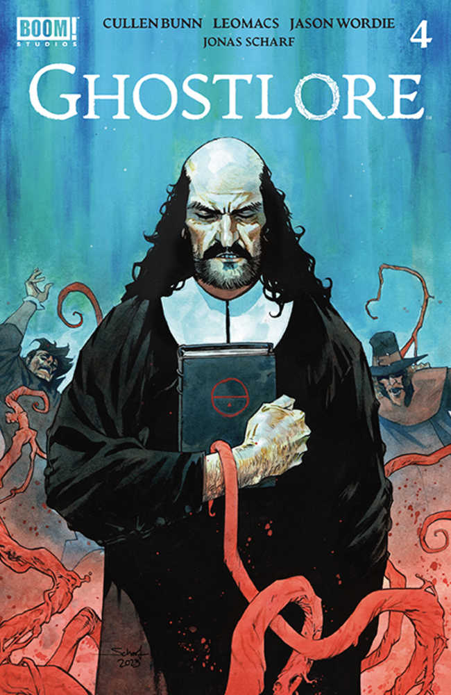 BOOM! STUDIOS COMIC BOOK Ghostlore #4 (Of 12) Cover B Scharf