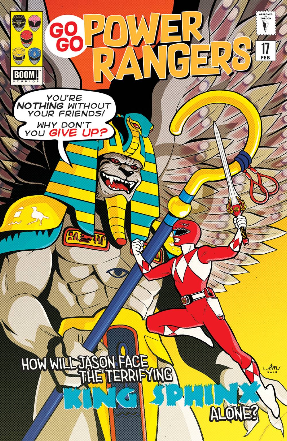 BOOM! STUDIOS COMIC BOOK GO GO POWER RANGERS #17 PREORDER MOK VAR