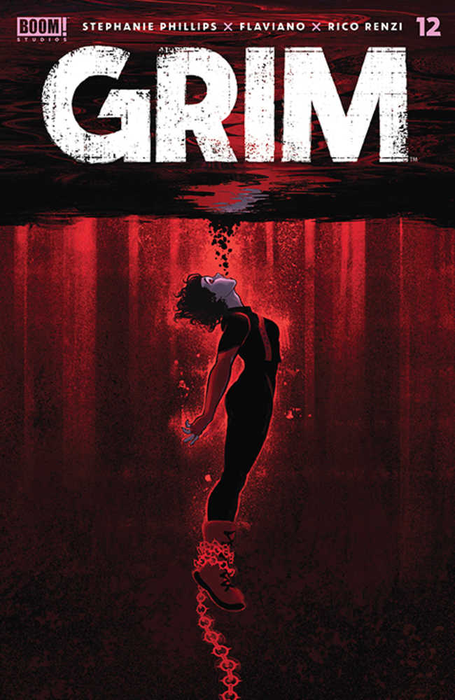 BOOM! STUDIOS COMIC BOOK Grim #12 Cover A Flaviano