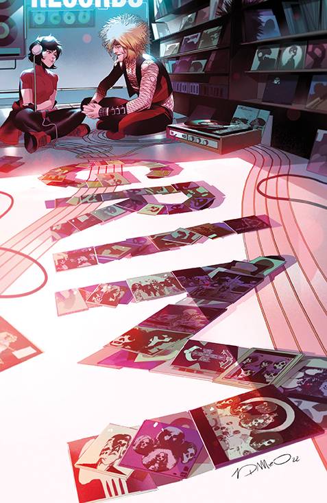 BOOM! STUDIOS COMIC BOOK GRIM #4 CVR D 10 COPY INCV DI MEO