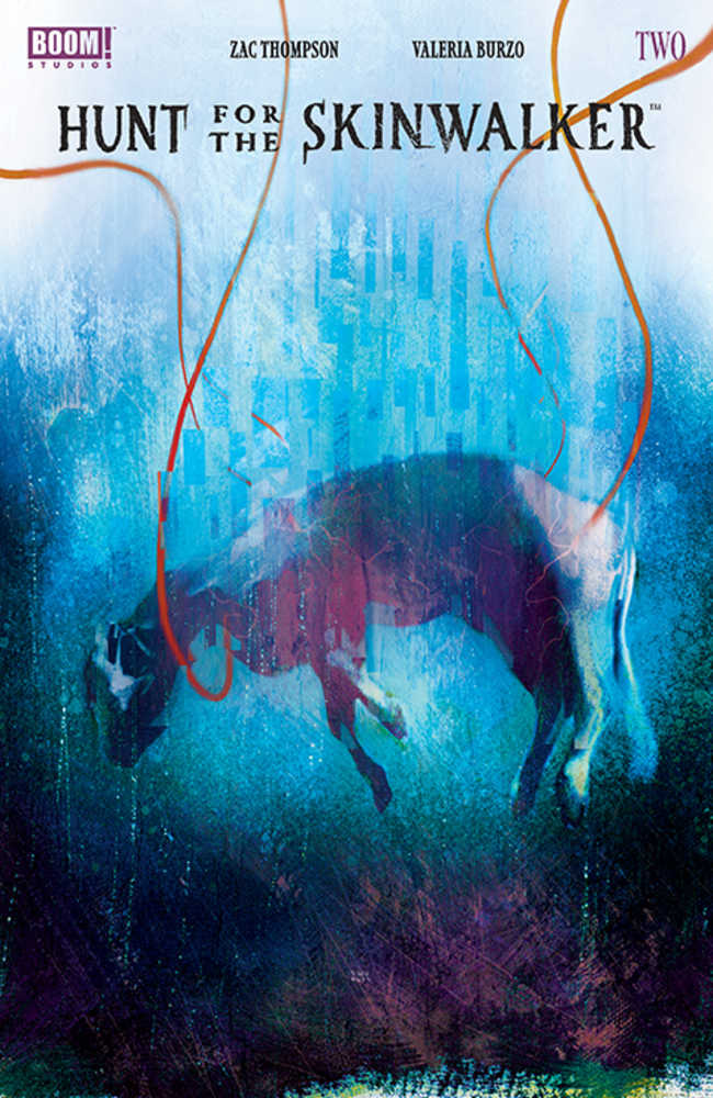 BOOM! STUDIOS COMIC BOOK Hunt For The Skinwalker #2 (Of 4) Cover A Simmonds