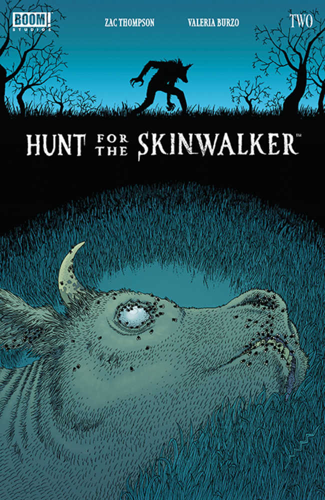 BOOM! STUDIOS COMIC BOOK Hunt For The Skinwalker #2 (Of 4) Cover B Morazzo