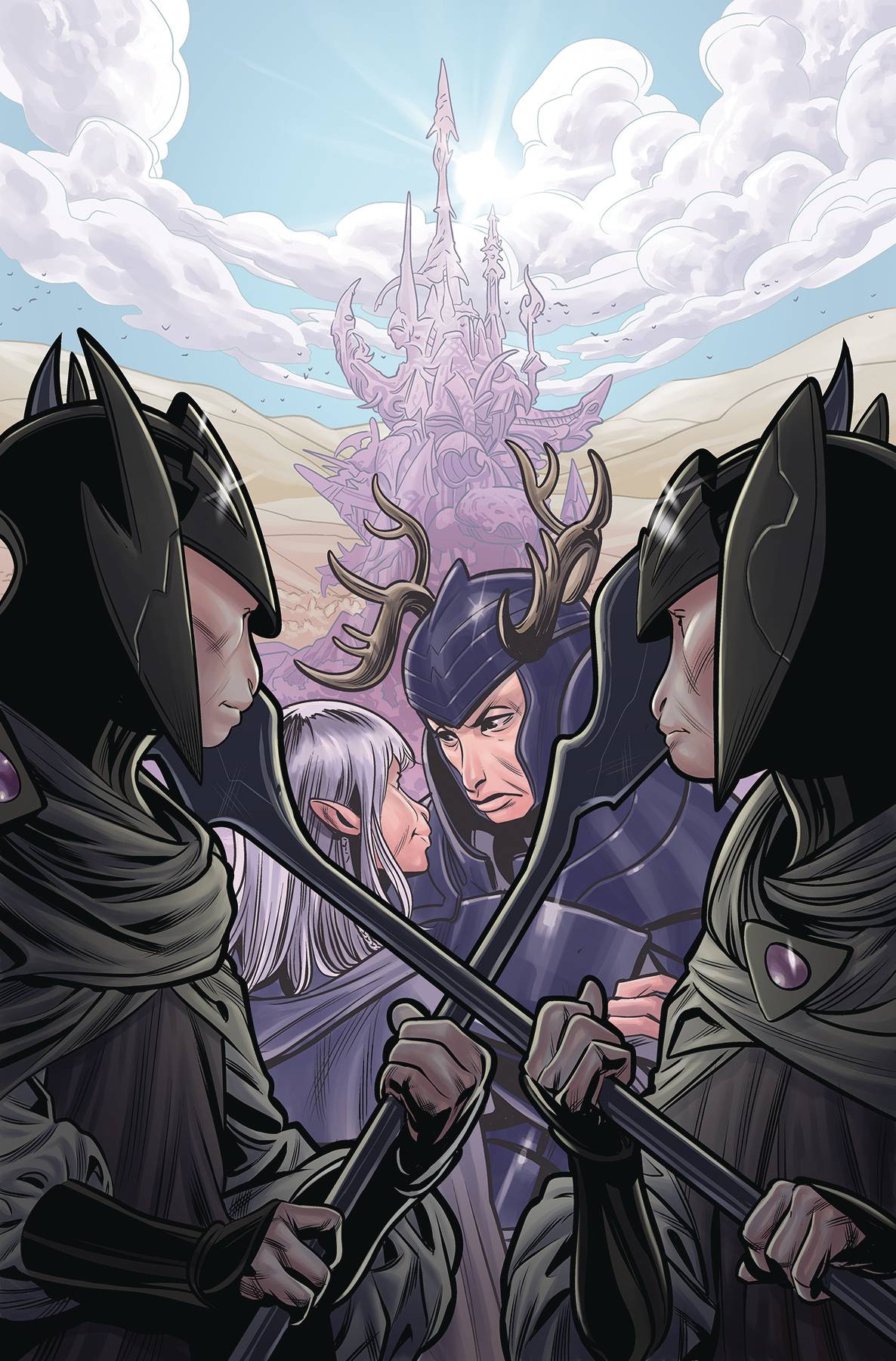 BOOM! STUDIOS COMIC BOOK JIM HENSON BENEATH DARK CRYSTAL #10 (OF 12) MAIN CVR DEWEY