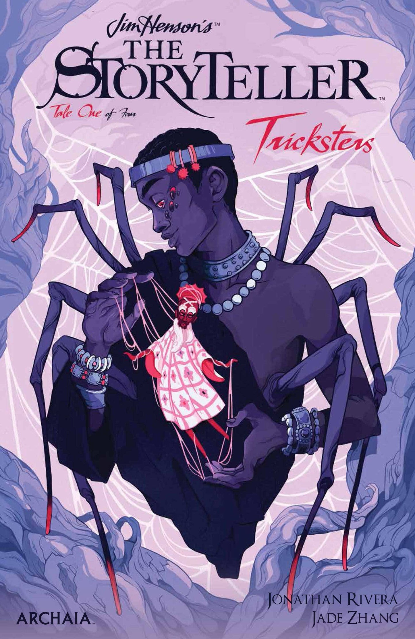 BOOM! STUDIOS comic book JIM HENSONS STORYTELLER TRICKSTERS #1 CVR B PENDERGAST
