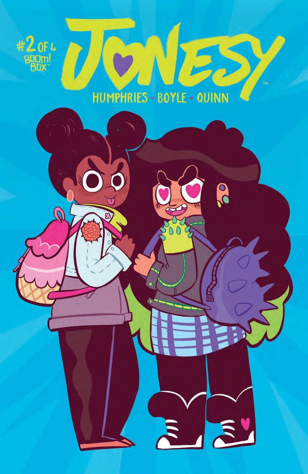 BOOM! STUDIOS COMIC BOOK JONESY #2