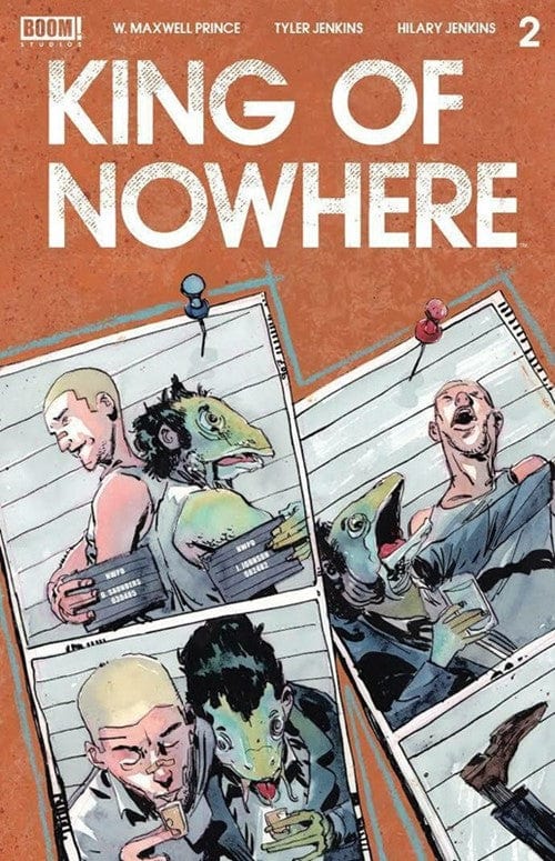BOOM! STUDIOS COMIC BOOK KING OF NOWHERE #2 (OF 5) CVR A JENKINS