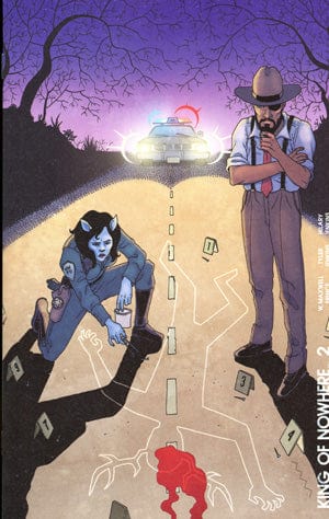 BOOM! STUDIOS COMIC BOOK KING OF NOWHERE #2 (OF 5) CVR B MORAZZO