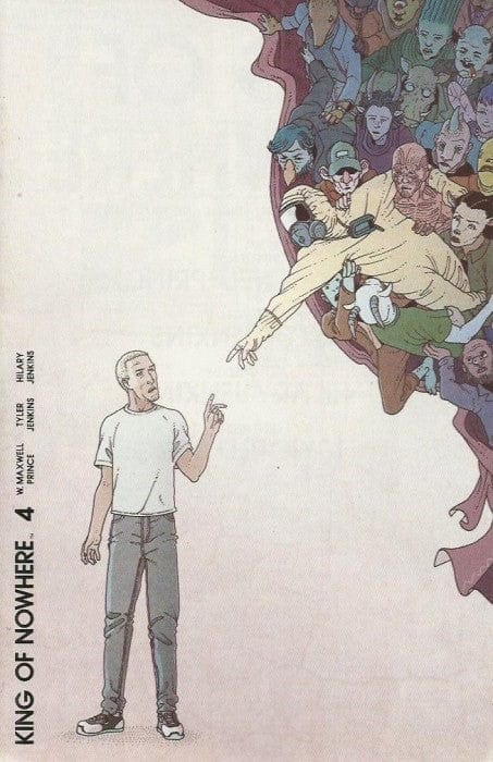 BOOM! STUDIOS comic book KING OF NOWHERE #4 (OF 5) CVR B MORAZZO VAR