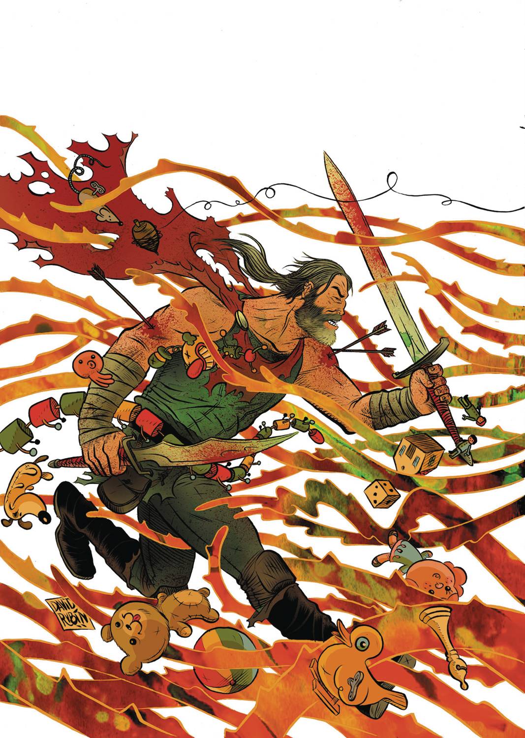 BOOM! STUDIOS COMIC BOOK KLAUS #2 (2ND PTG)