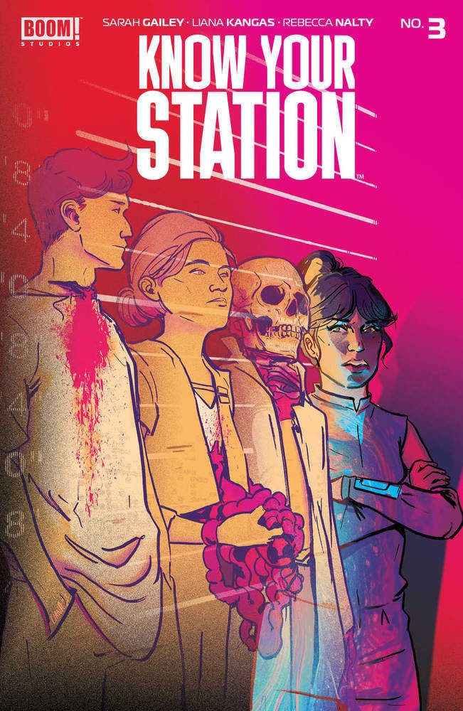 BOOM! STUDIOS COMIC BOOK Know Your Station #3 (Of 5) Cover A Kangas (Mature)