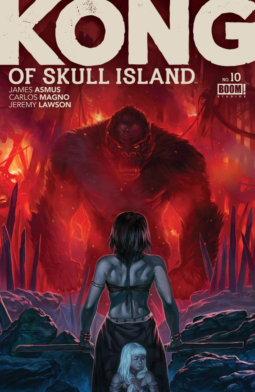 BOOM! STUDIOS COMIC BOOK KONG OF SKULL ISLAND #10