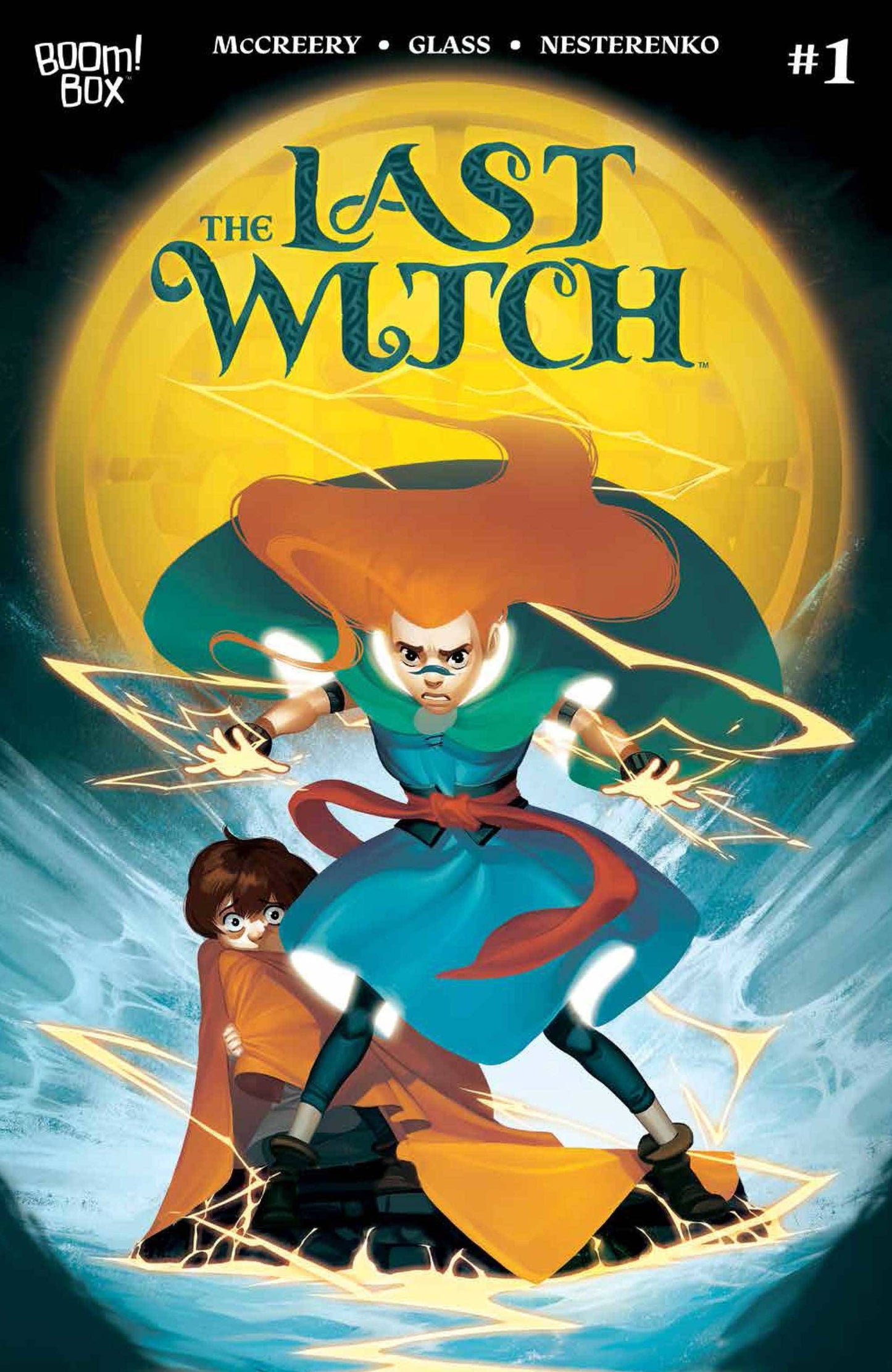 BOOM! STUDIOS COMIC BOOK LAST WITCH #1 CVR A MAIN