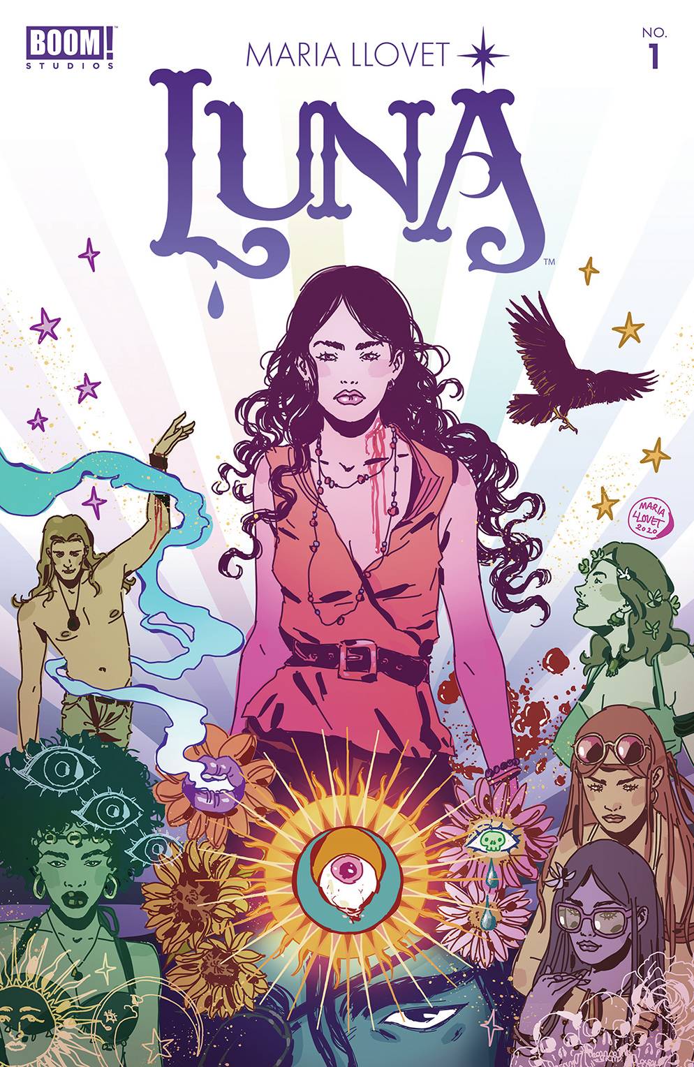 BOOM! STUDIOS COMIC BOOK LUNA #1 (OF 5) (MR)