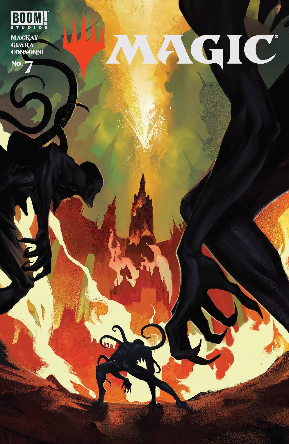 BOOM! STUDIOS COMIC BOOK MAGIC THE GATHERING (MTG) #7 CVR A KHALIDAH