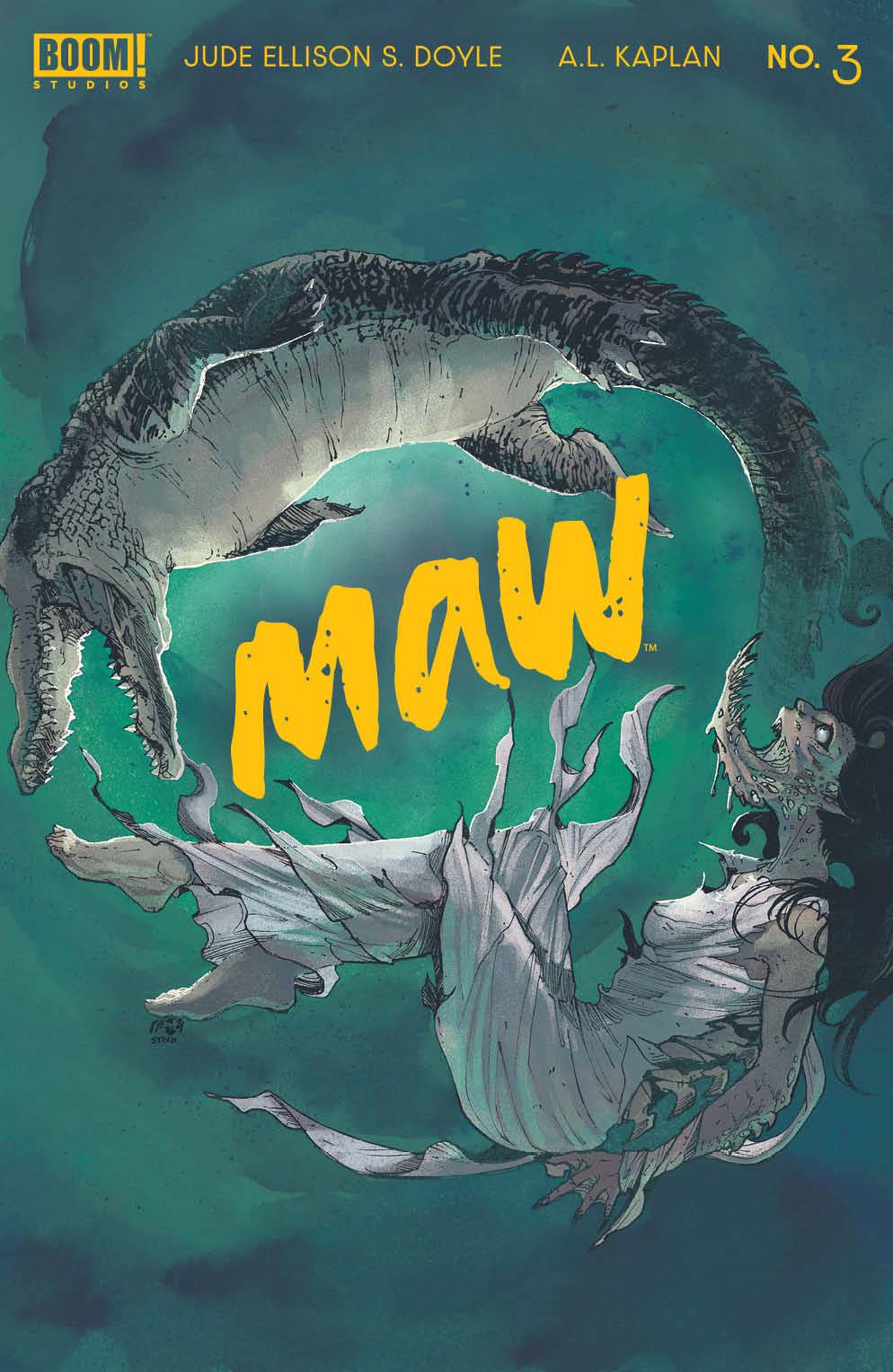 BOOM! STUDIOS COMIC BOOK MAW #3 (OF 5) CVR A KRISTANTINA (MR)