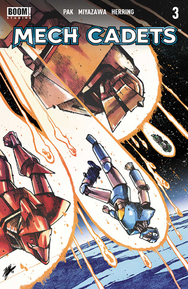 BOOM! STUDIOS COMIC BOOK Mech Cadets #3 (Of 6) Cover A Miyazawa & Herring