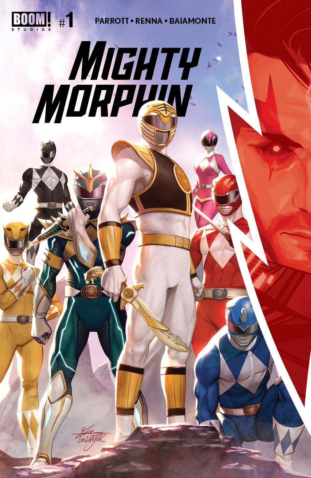 BOOM! STUDIOS COMIC BOOK MIGHTY MORPHIN #1 CVR A LEE