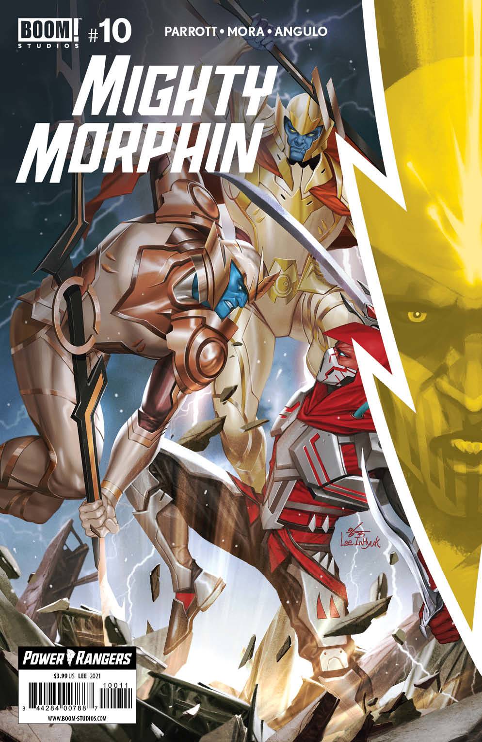BOOM! STUDIOS COMIC BOOK MIGHTY MORPHIN #10 CVR A LEE