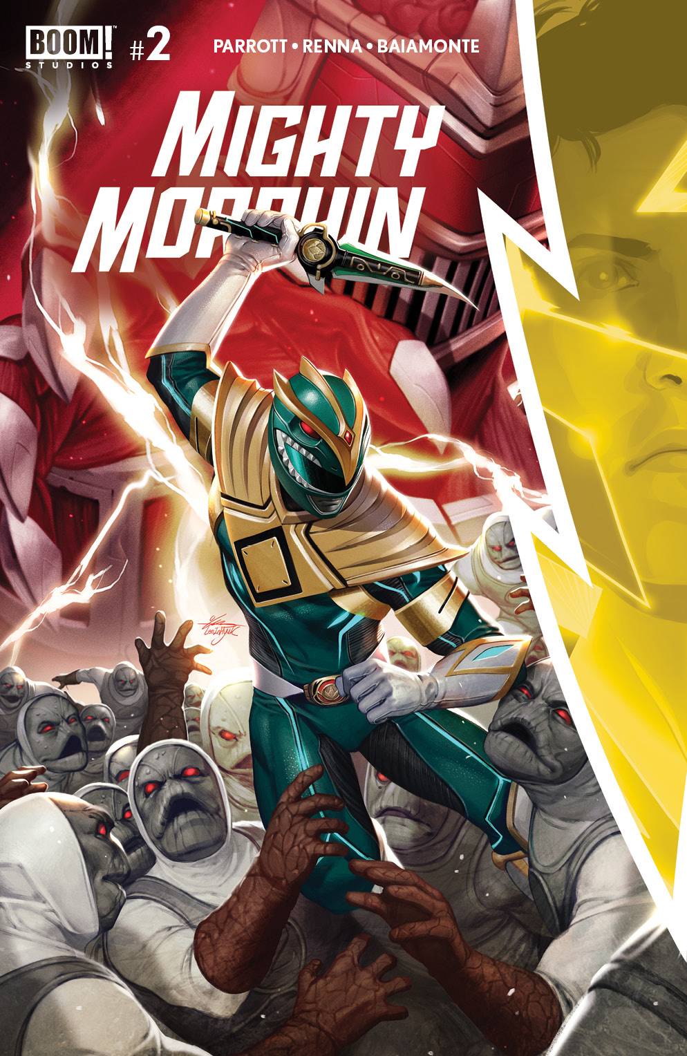 BOOM! STUDIOS COMIC BOOK MIGHTY MORPHIN #2 CVR A MAIN