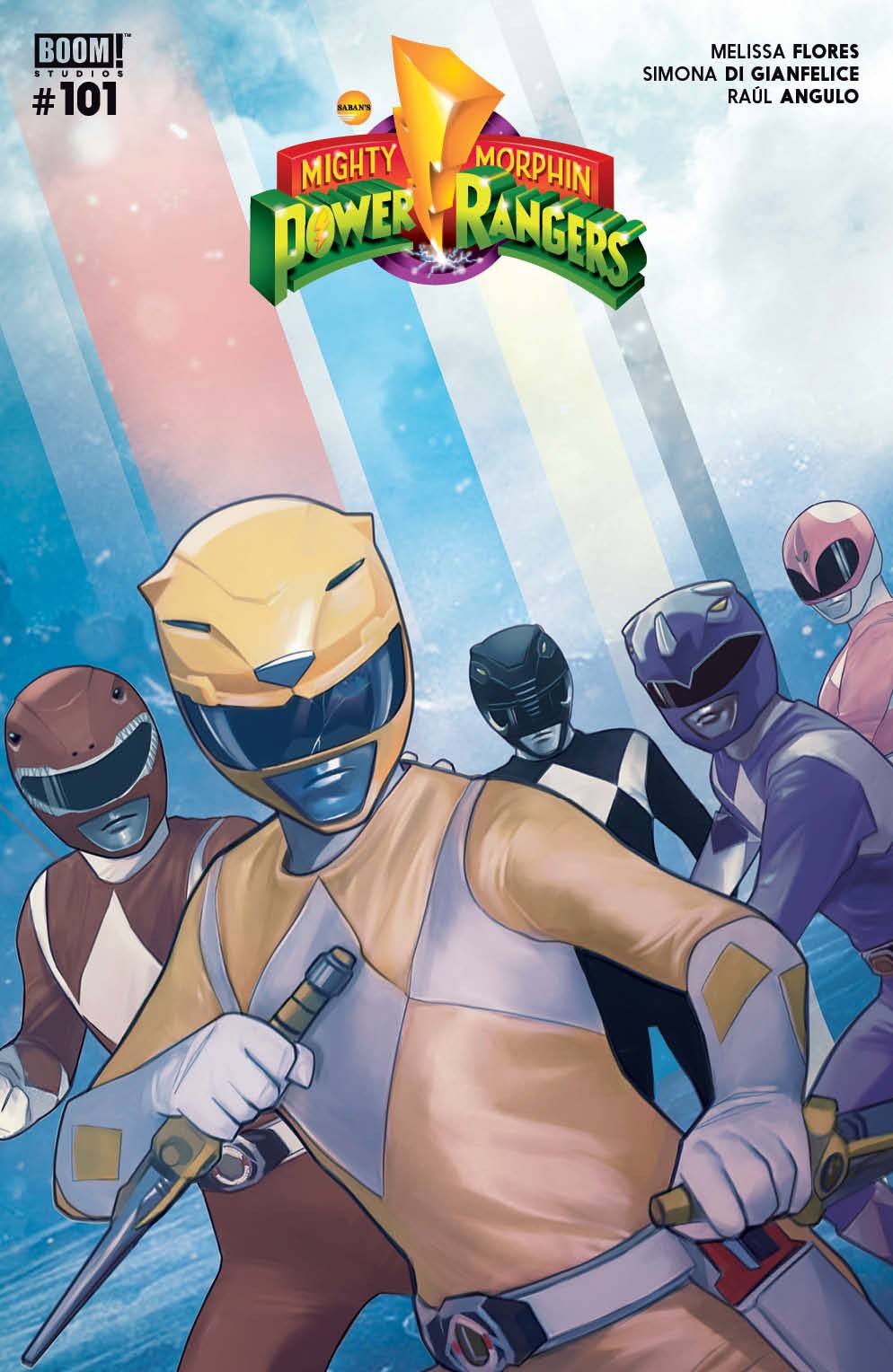 BOOM! STUDIOS COMIC BOOK MIGHTY MORPHIN POWER RANGERS #101 CVR B TOMASELL