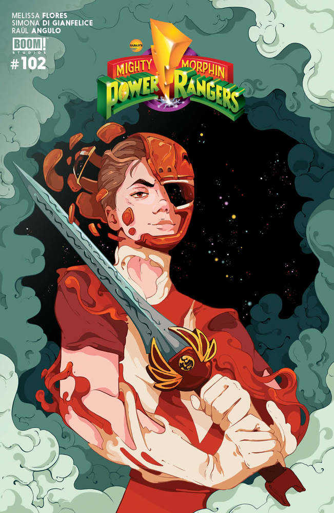 BOOM! STUDIOS COMIC BOOK Mighty Morphin Power Rangers #102 Cover F Bg Variant Pendergast (C