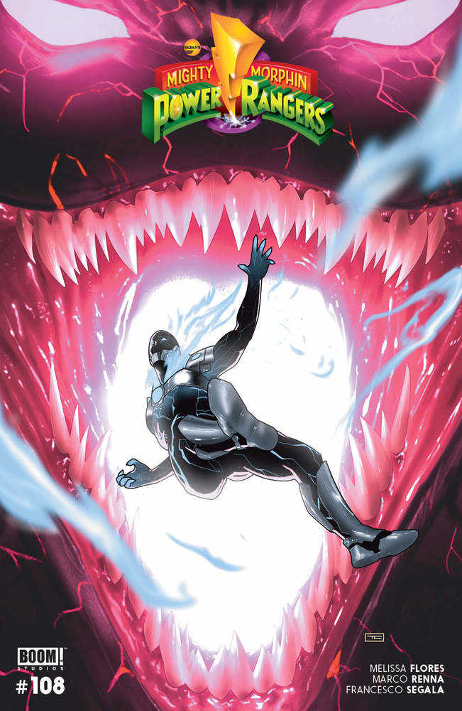 BOOM! STUDIOS COMIC BOOK Mighty Morphin Power Rangers #108 Cover A Clarke