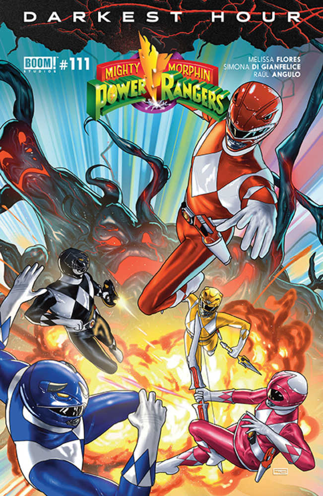 BOOM! STUDIOS COMIC BOOK Mighty Morphin Power Rangers #111 Cover A Clarke