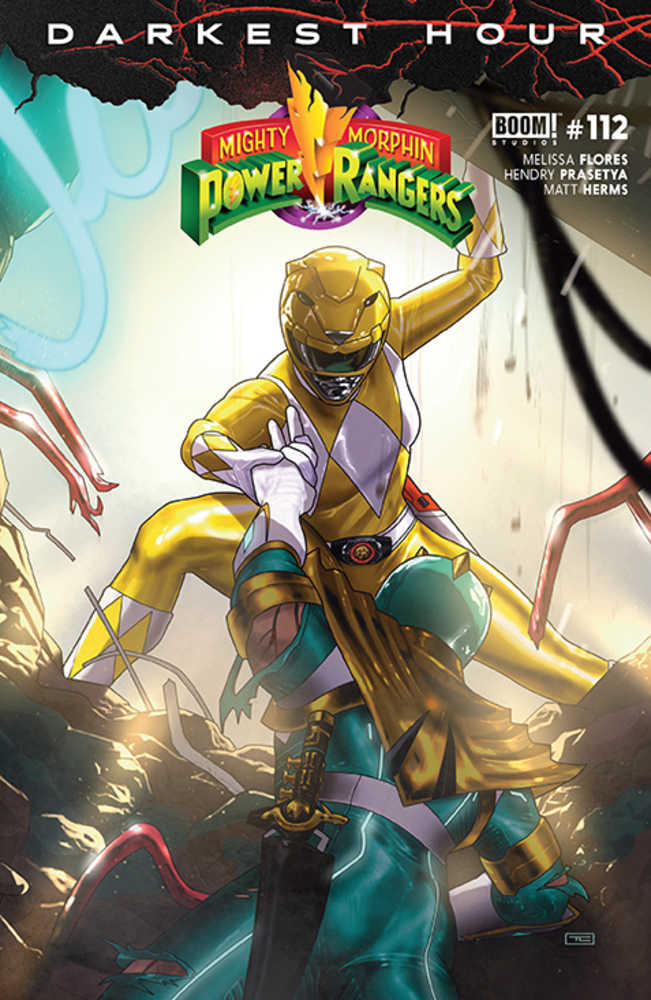 BOOM! STUDIOS COMIC BOOK Mighty Morphin Power Rangers #112 Cover A Clarke