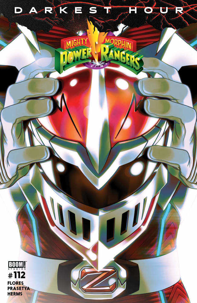 BOOM! STUDIOS COMIC BOOK Mighty Morphin Power Rangers #112 Cover C Helmet Variant Montes (C