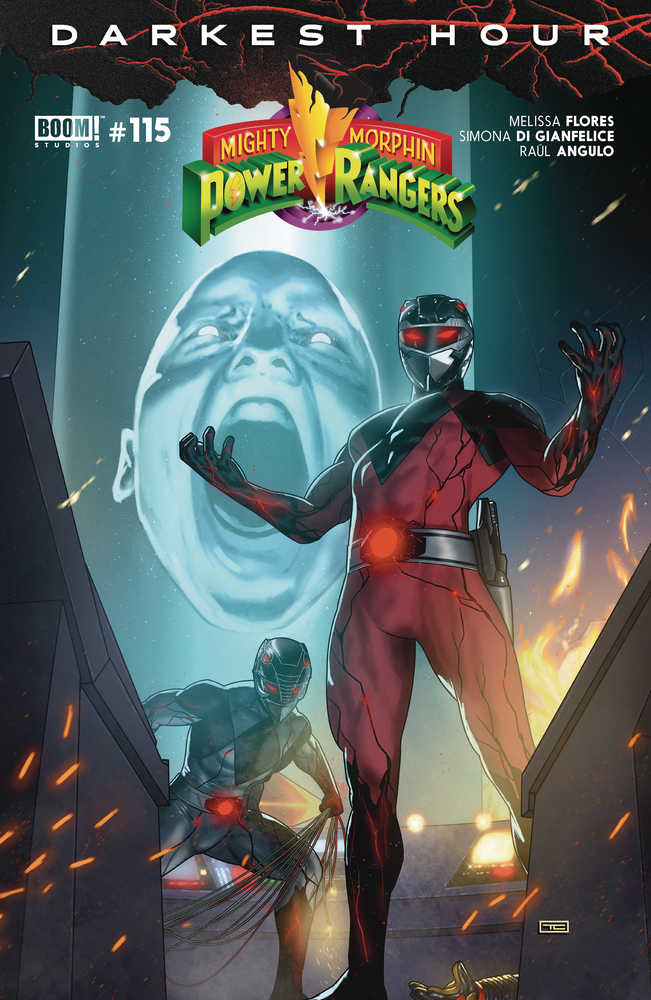 BOOM! STUDIOS COMIC BOOK Mighty Morphin Power Rangers #115 Cover A Clarke