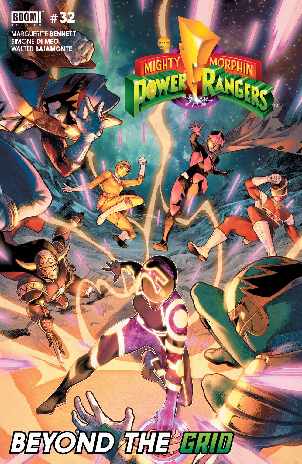 BOOM! STUDIOS COMIC BOOK MIGHTY MORPHIN POWER RANGERS #32 MAIN (C: 1-0-0)