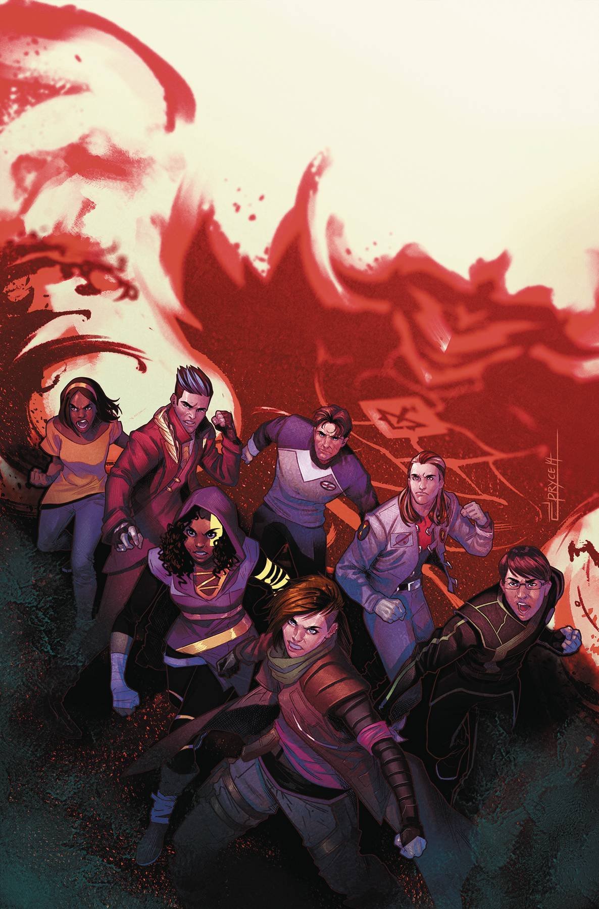 BOOM! STUDIOS COMIC BOOK MIGHTY MORPHIN POWER RANGERS #37 MAIN (C: 1-0-0)