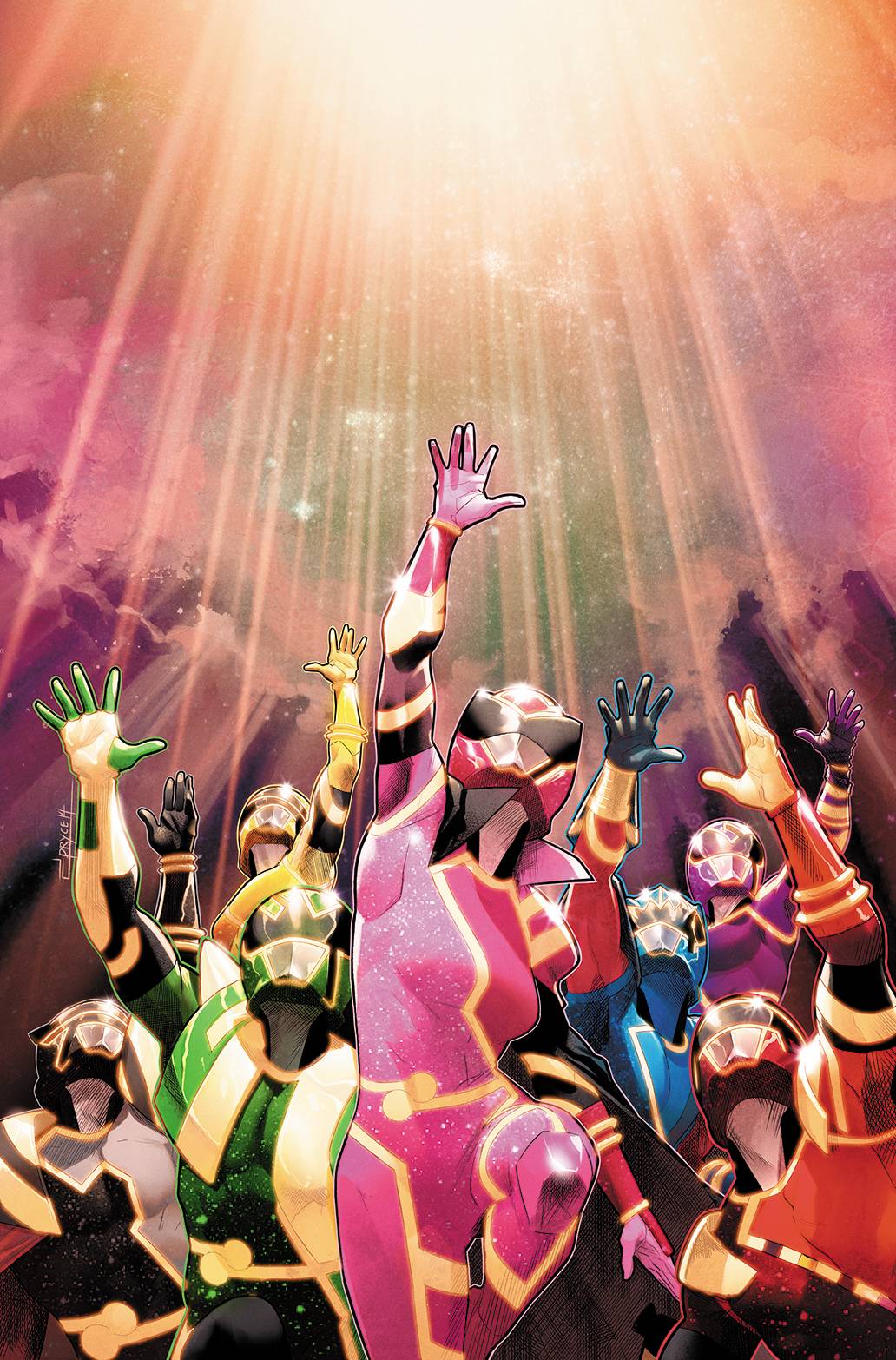 BOOM! STUDIOS COMIC BOOK MIGHTY MORPHIN POWER RANGERS #39 MAIN (C: 1-0-0)