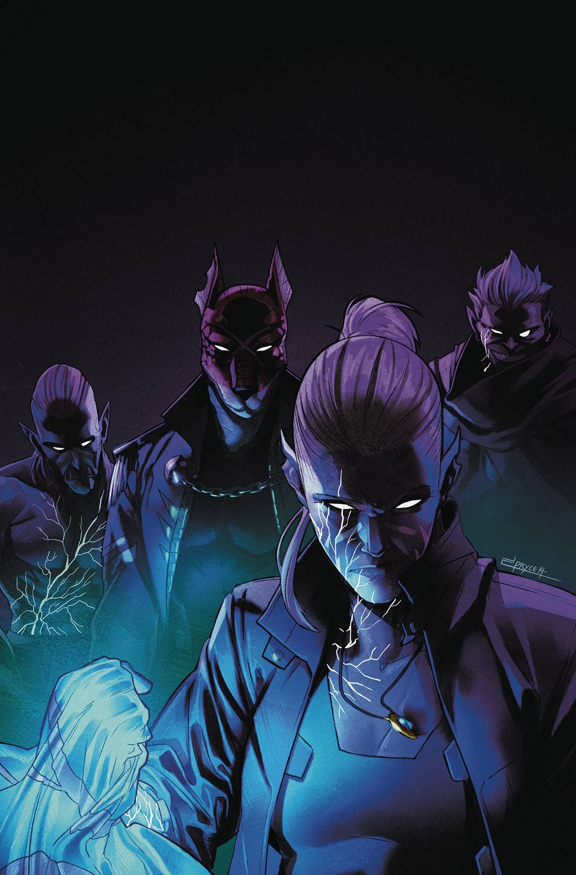 BOOM! STUDIOS COMIC BOOK MIGHTY MORPHIN POWER RANGERS #46 CVR A CAMPBELL