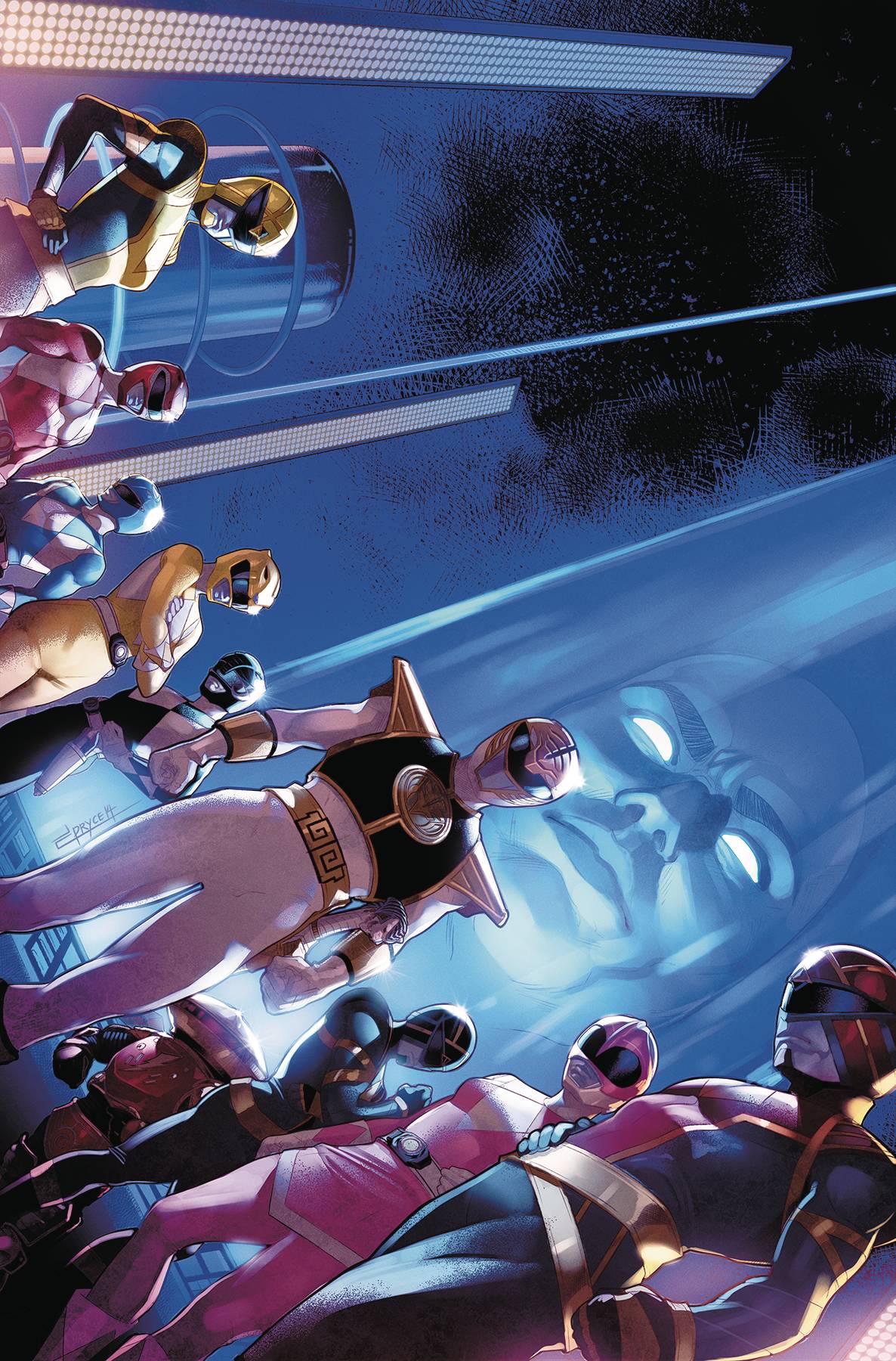 BOOM! STUDIOS COMIC BOOK MIGHTY MORPHIN POWER RANGERS #47 CVR A CAMPBELL (C: 1-0-0)