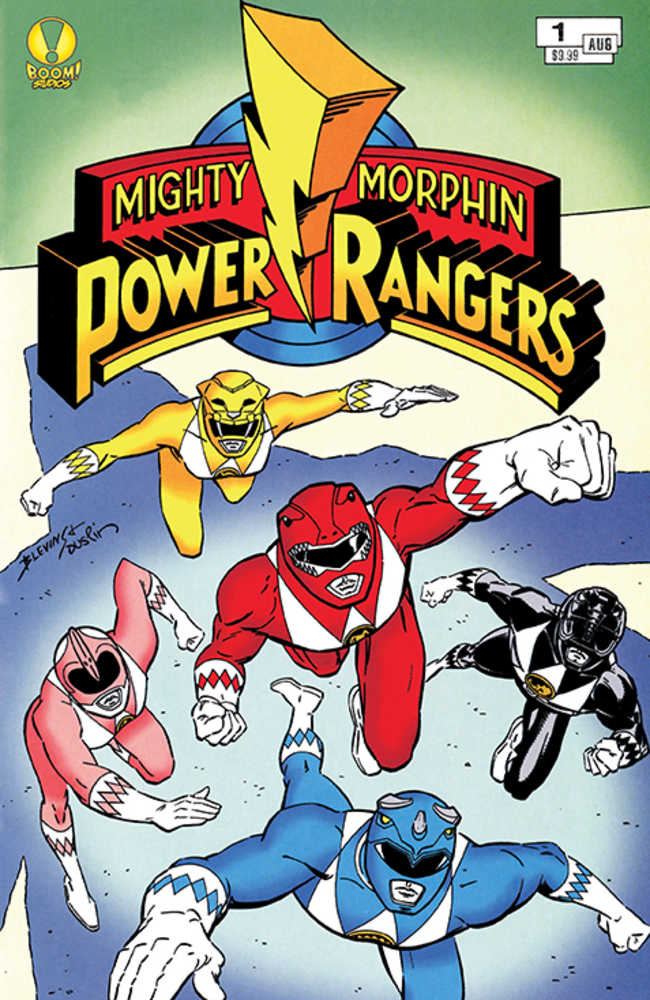 BOOM! STUDIOS COMIC BOOK Mmpr 30th Anniversary Special #1 Cover C Facsimile Variant