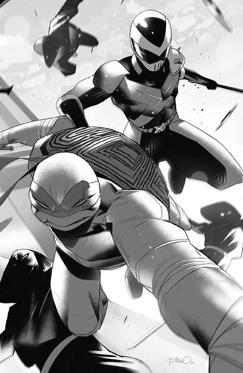 BOOM! STUDIOS COMIC BOOK MMPR TMNT II #5 (OF 5) CVR G 15 COPY INCV DI MEO (C: 1-0-0)