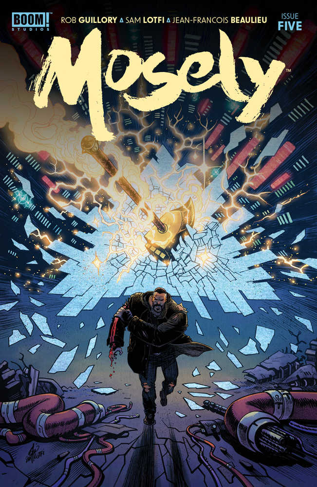 BOOM! STUDIOS COMIC BOOK Mosely #5 (Of 5) Cover A Lotfi