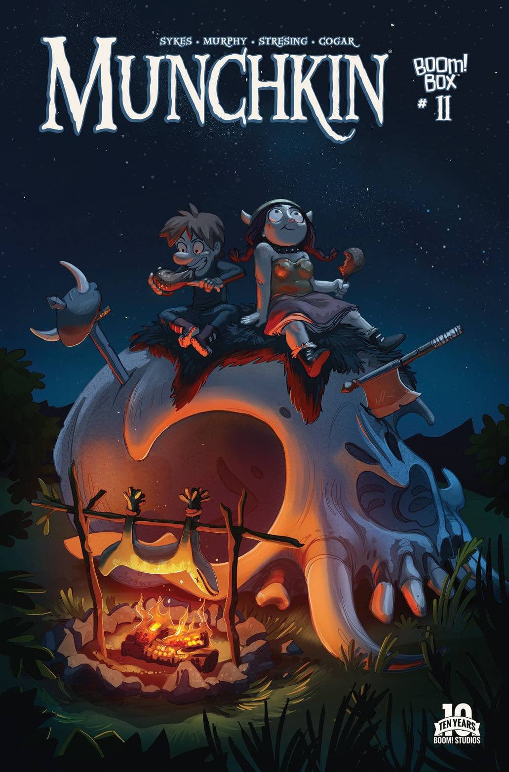 BOOM! STUDIOS COMIC BOOK MUNCHKIN #11