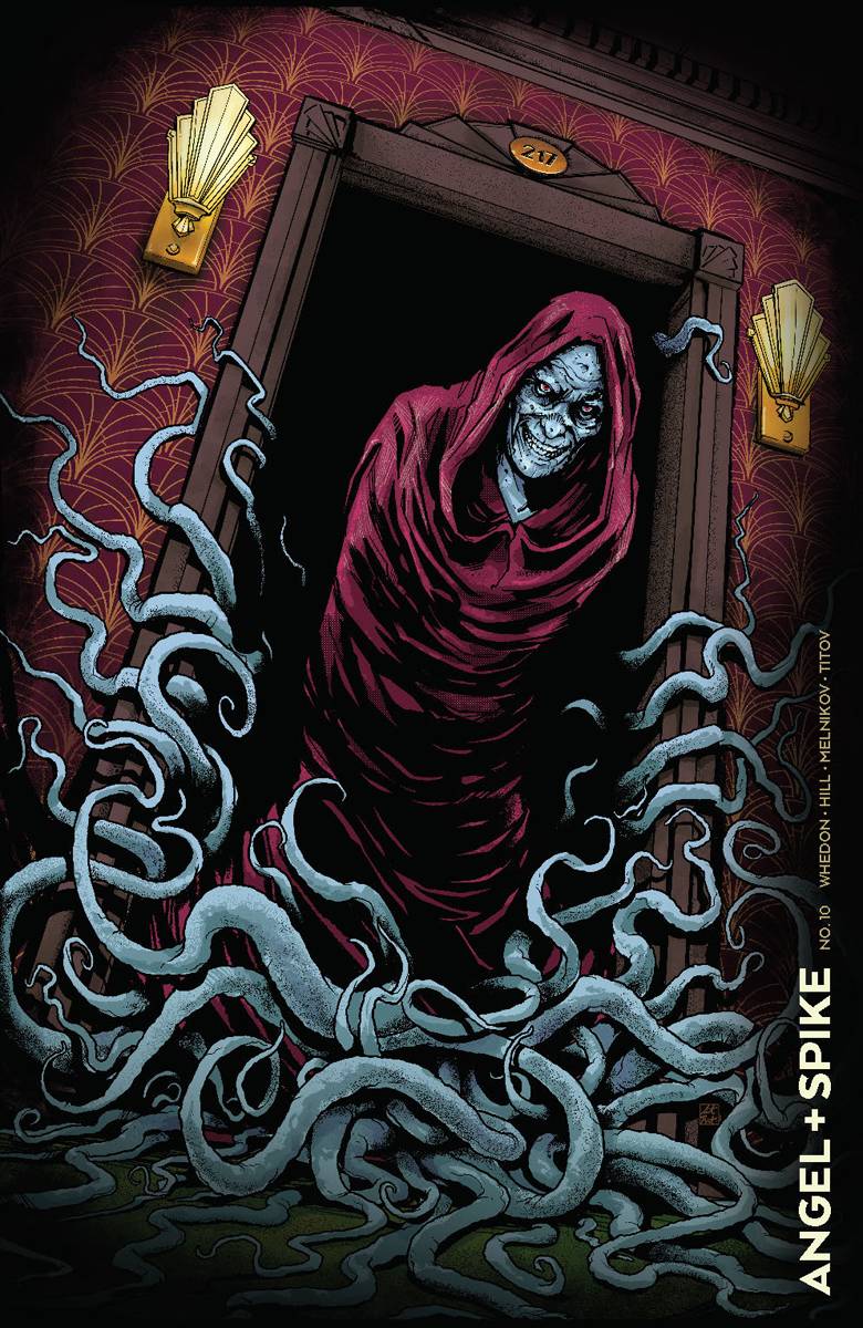 BOOM! STUDIOS COMIC BOOK NM ANGEL & SPIKE #10 CVR C BUONCRISTIANO